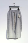 Daniel Andresen Knit Skirt Collection Handmade in Belgium DA-CARDINAL-HUI 1 Virgin wool Grey PDA7